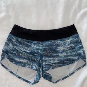 lululemon runner shorts